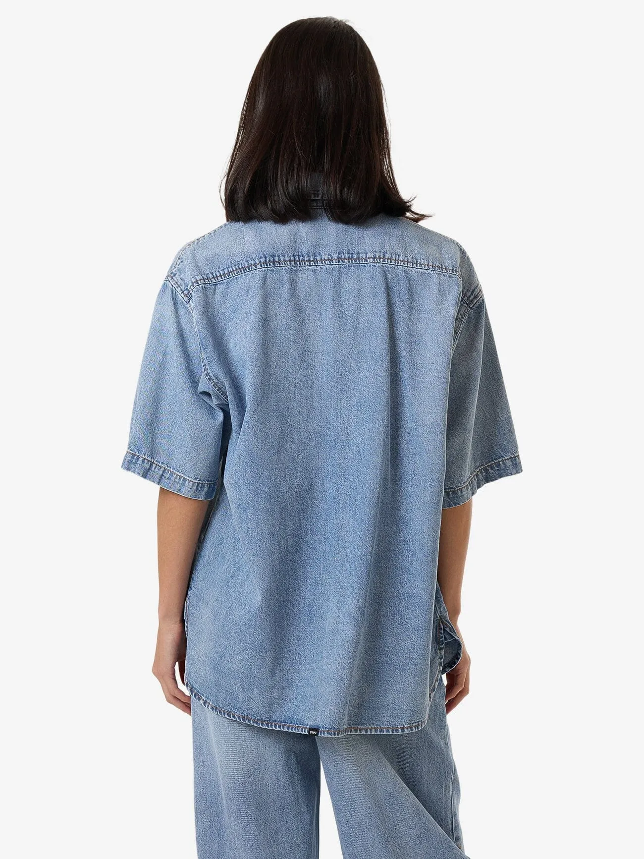 Darian Denim Shirt - Tempest Blue