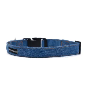 Dark Denim Collar