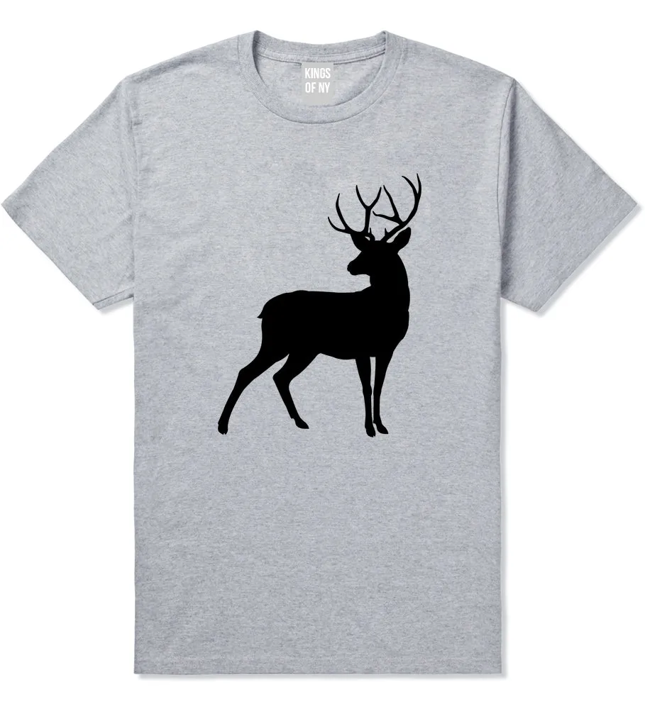 Deer Hunting Hunter Mens T-Shirt