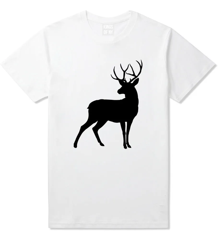 Deer Hunting Hunter Mens T-Shirt