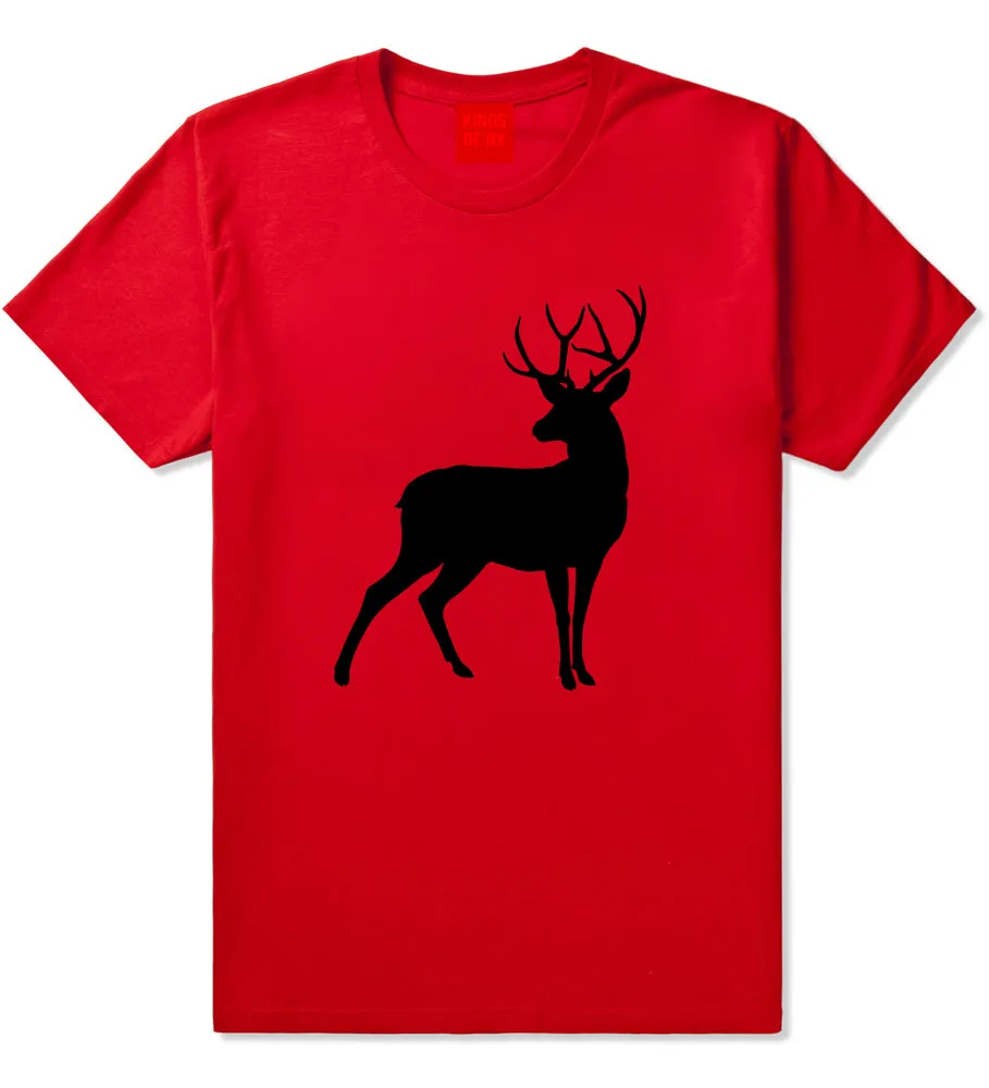 Deer Hunting Hunter Mens T-Shirt