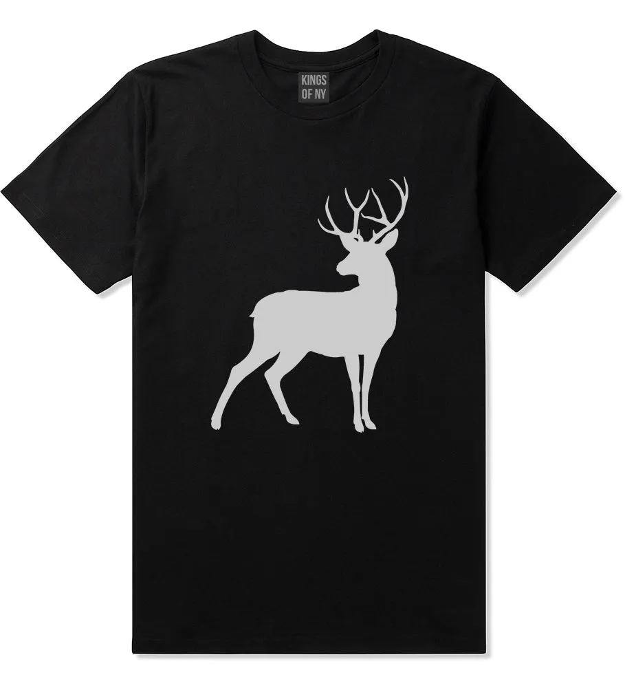 Deer Hunting Hunter Mens T-Shirt