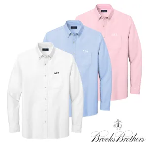 Delt Brooks Brothers Oxford Button Up Shirt