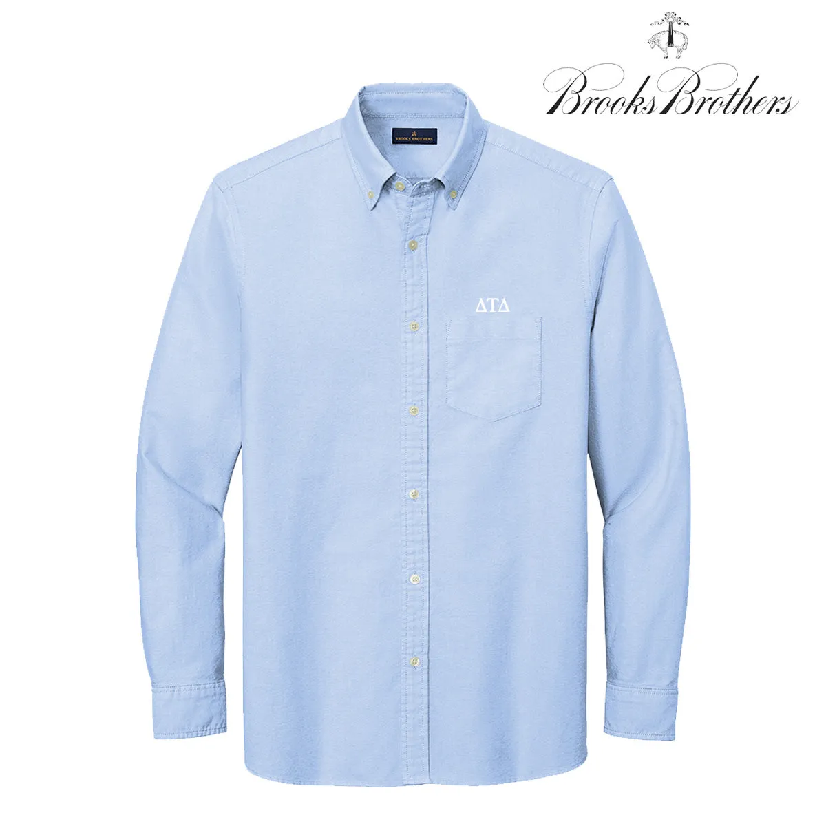 Delt Brooks Brothers Oxford Button Up Shirt