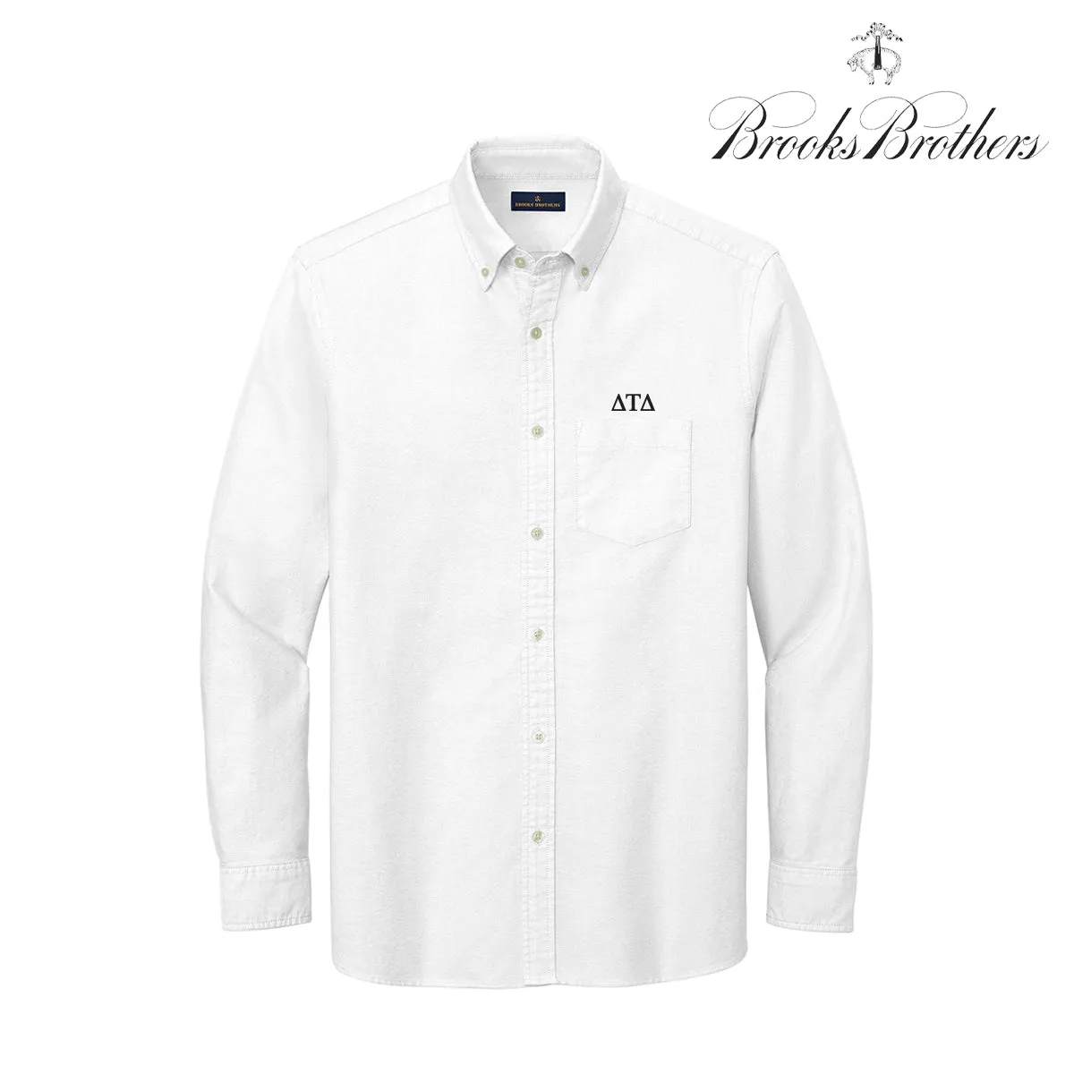 Delt Brooks Brothers Oxford Button Up Shirt