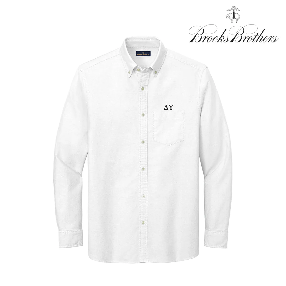 Delta Upsilon Brooks Brothers Oxford Button Up Shirt