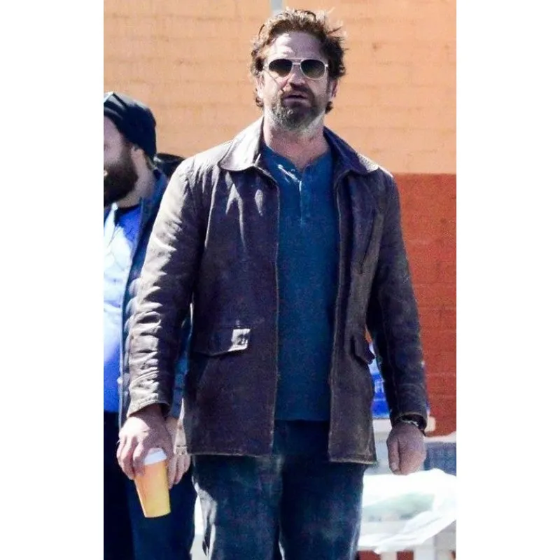 Den Of Thieves Gerard Butler Jacket