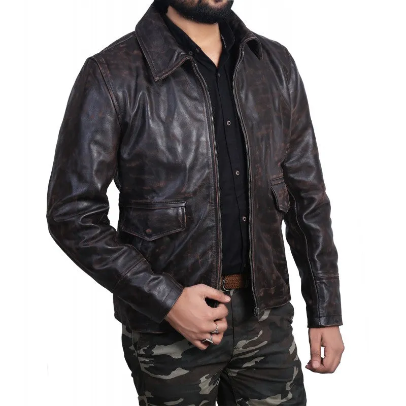 Den Of Thieves Gerard Butler Jacket