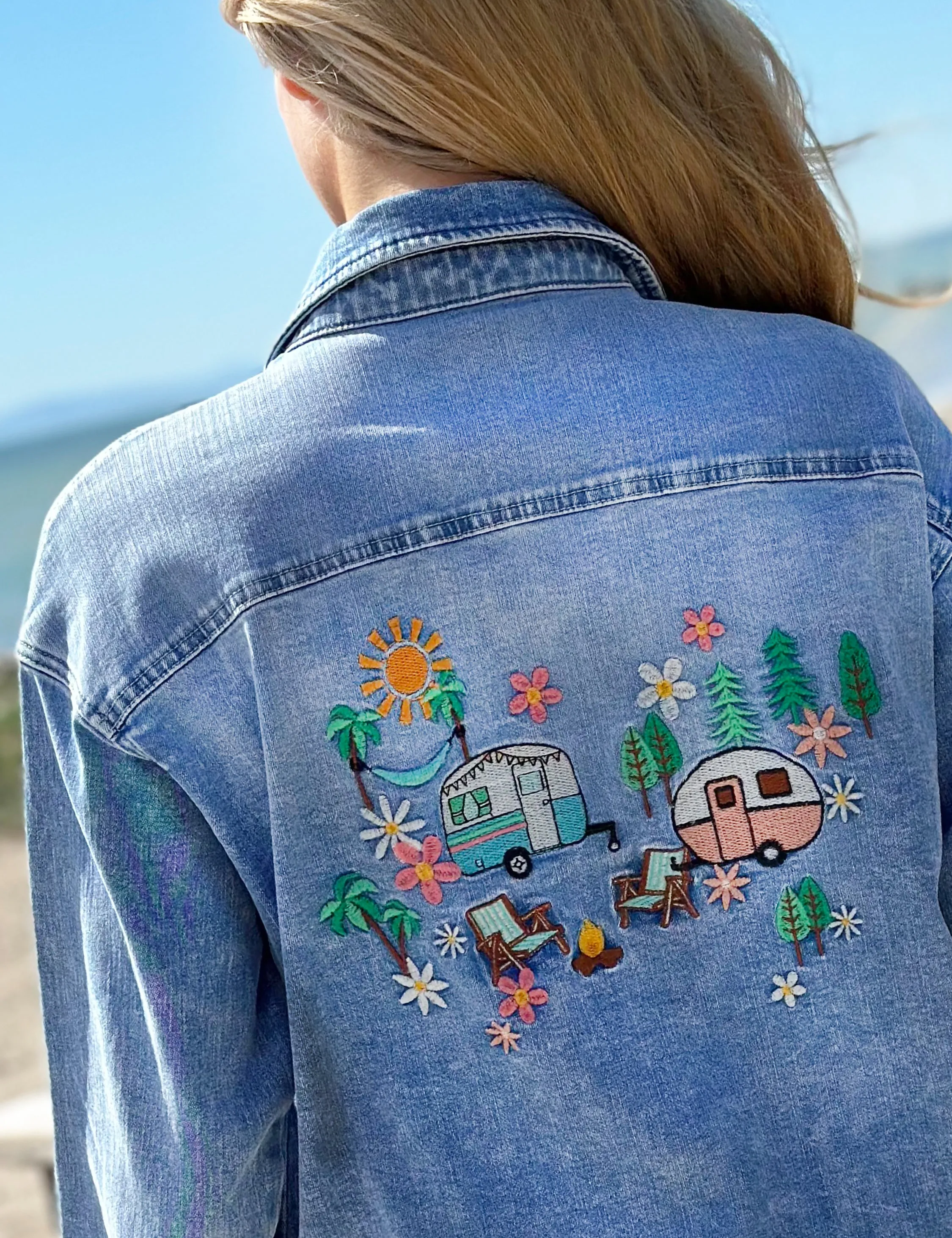 Denim Camper Shirt