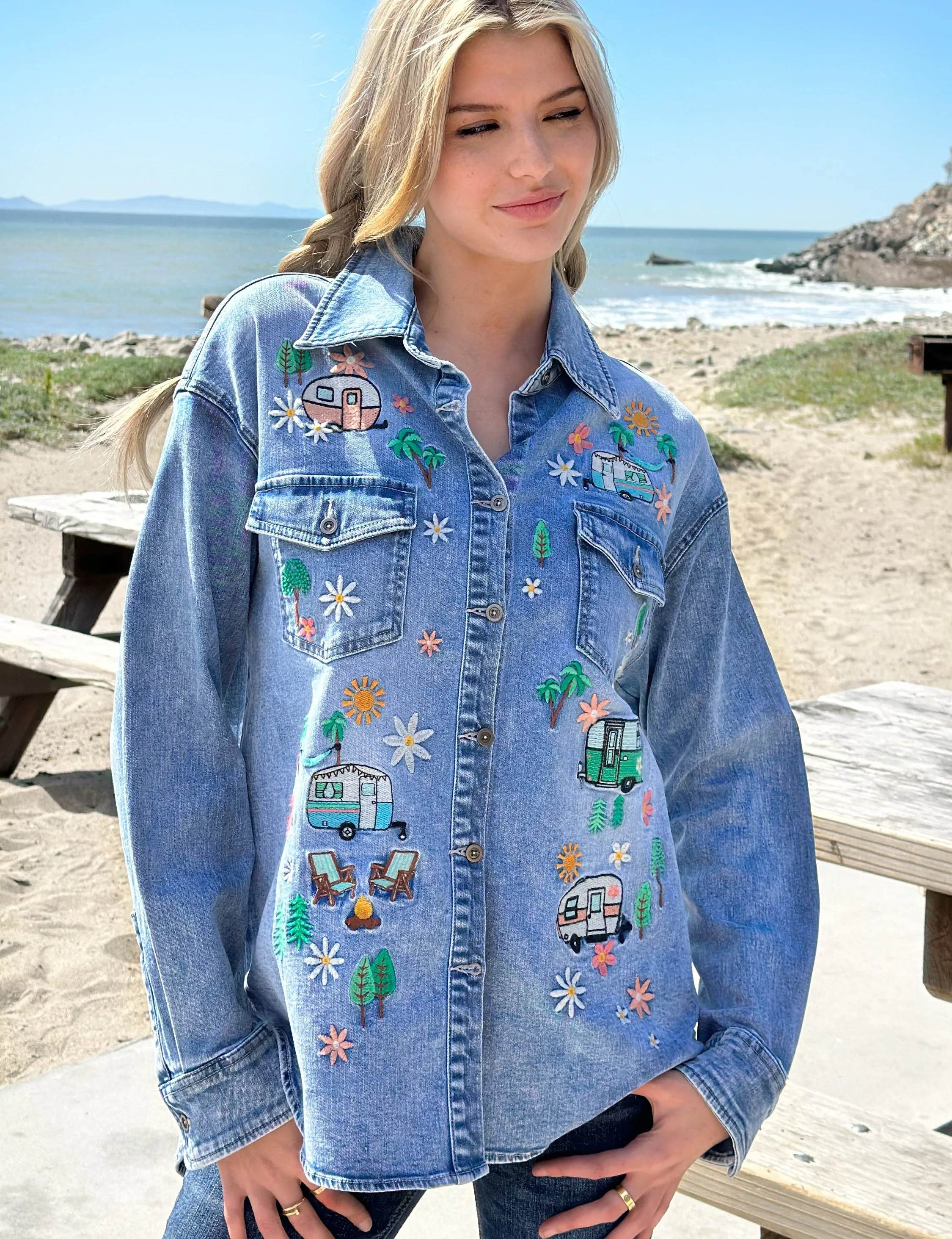 Denim Camper Shirt