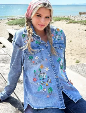 Denim Camper Shirt