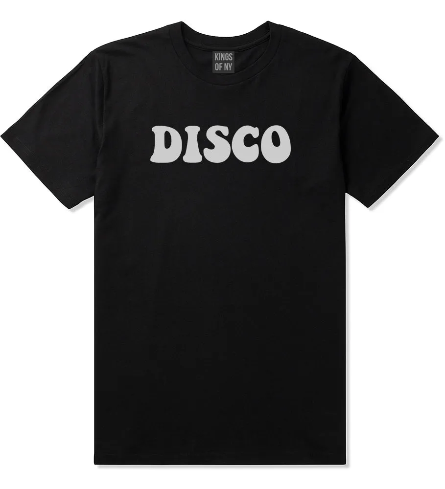 Disco Music Mens T-Shirt