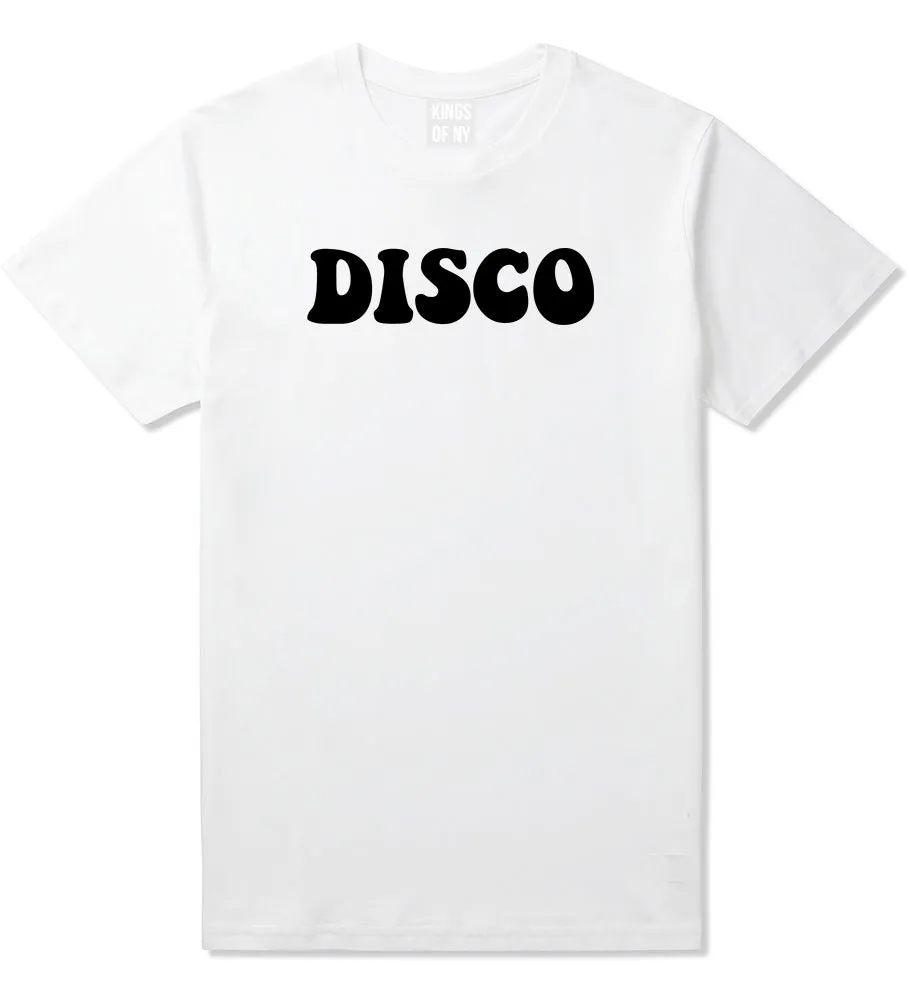 Disco Music Mens T-Shirt