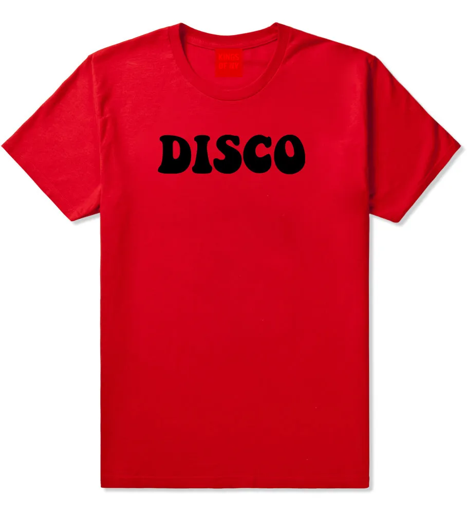 Disco Music Mens T-Shirt