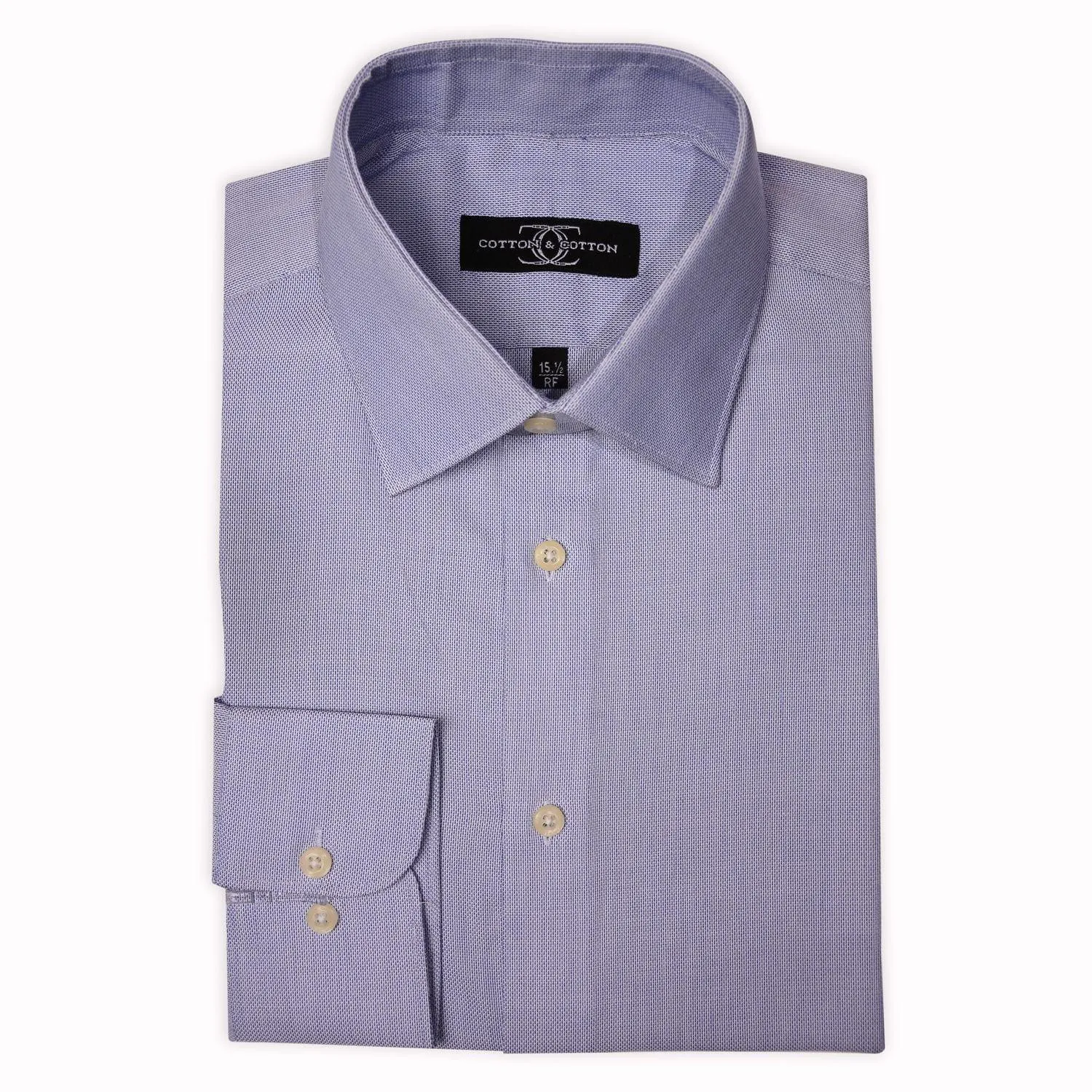 Dress Shirt mid blue Royal Oxford