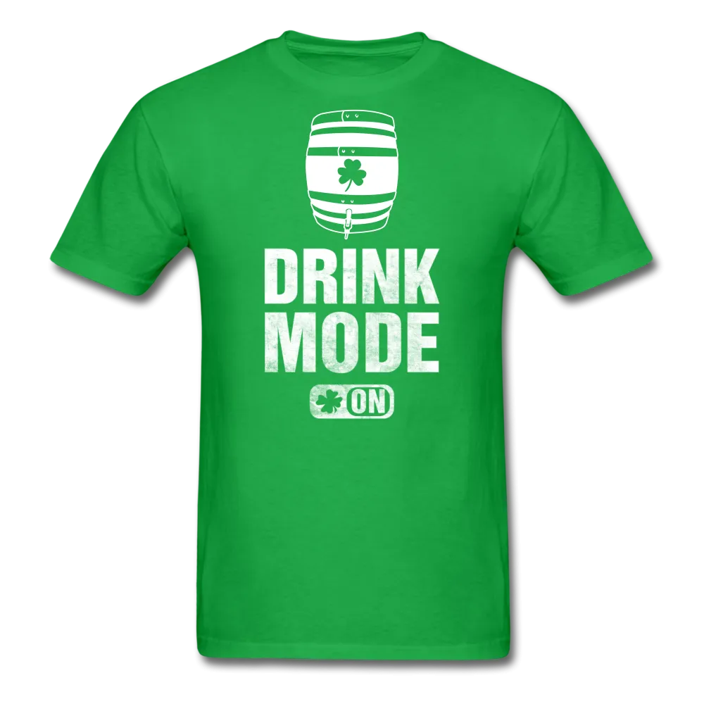 Drink Mode On Men's Classic T-Shirt