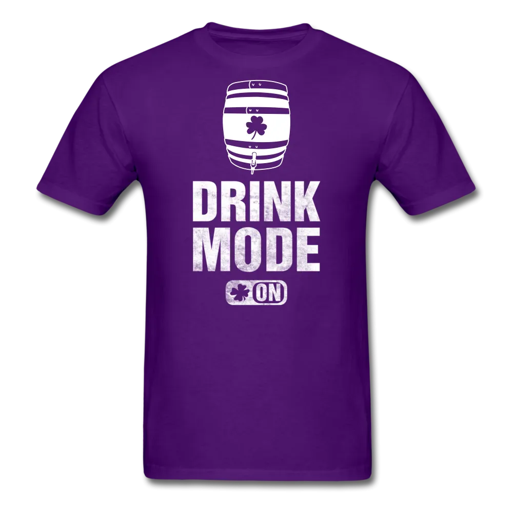 Drink Mode On Men's Classic T-Shirt