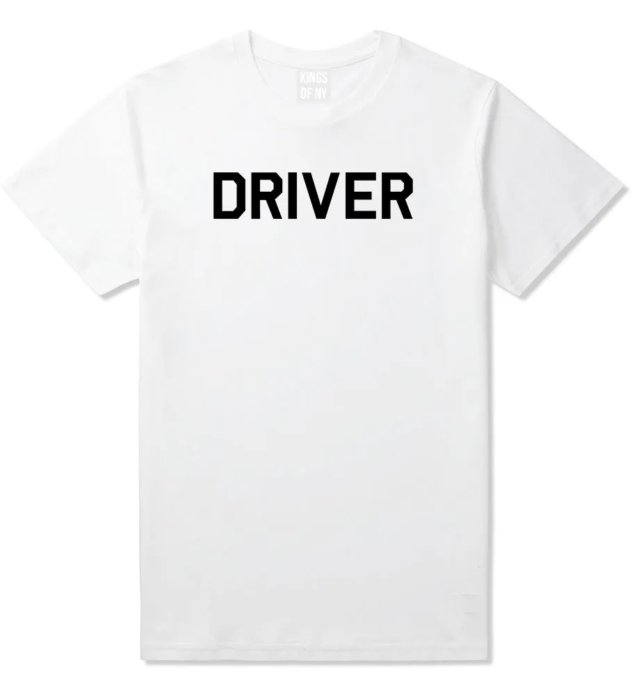 Driver Drive Mens T-Shirt