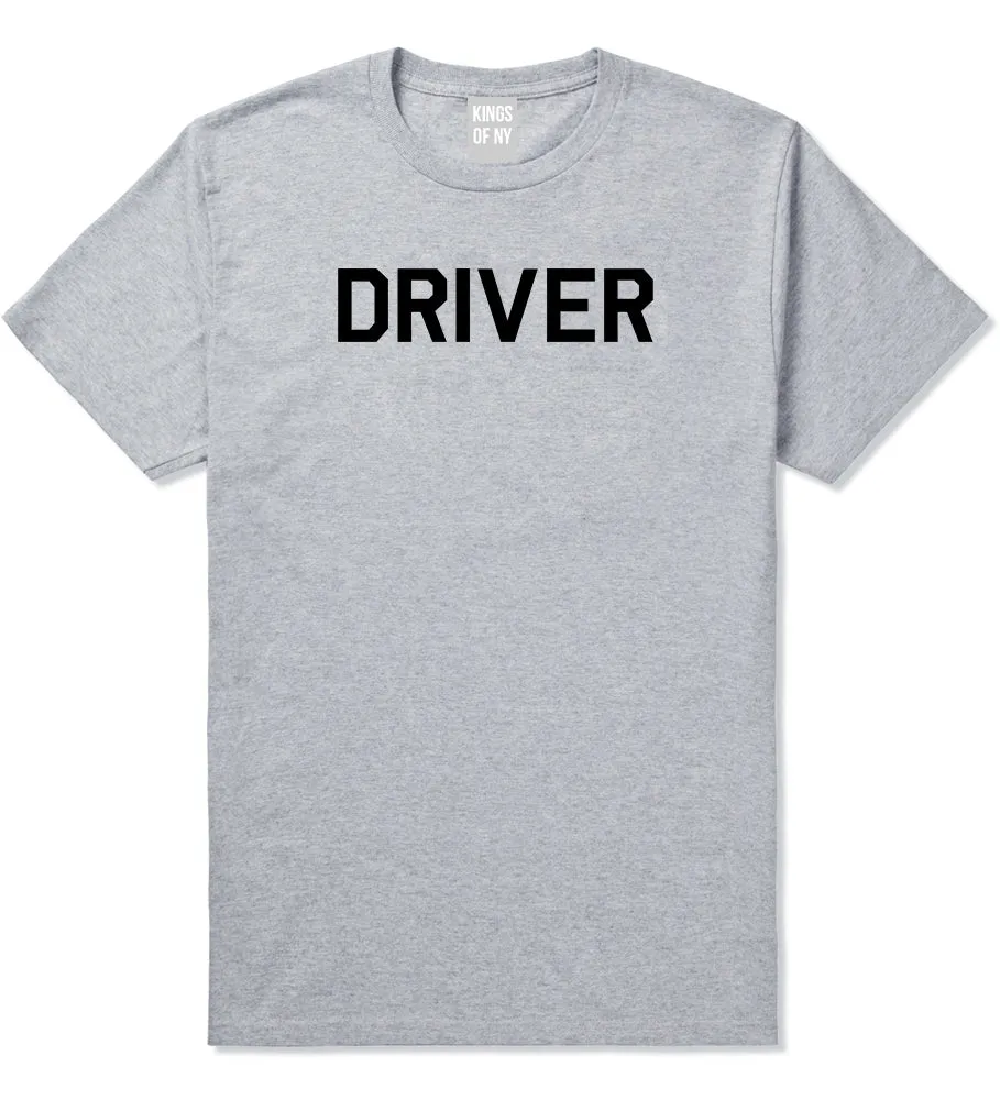 Driver Drive Mens T-Shirt