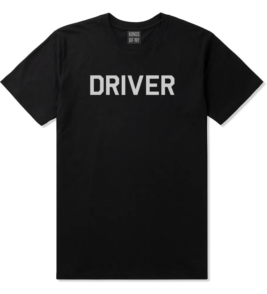 Driver Drive Mens T-Shirt