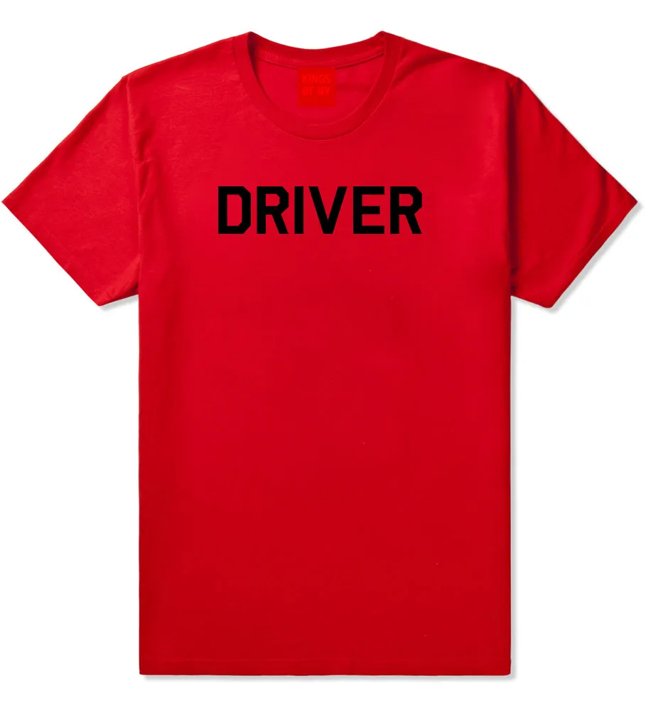 Driver Drive Mens T-Shirt