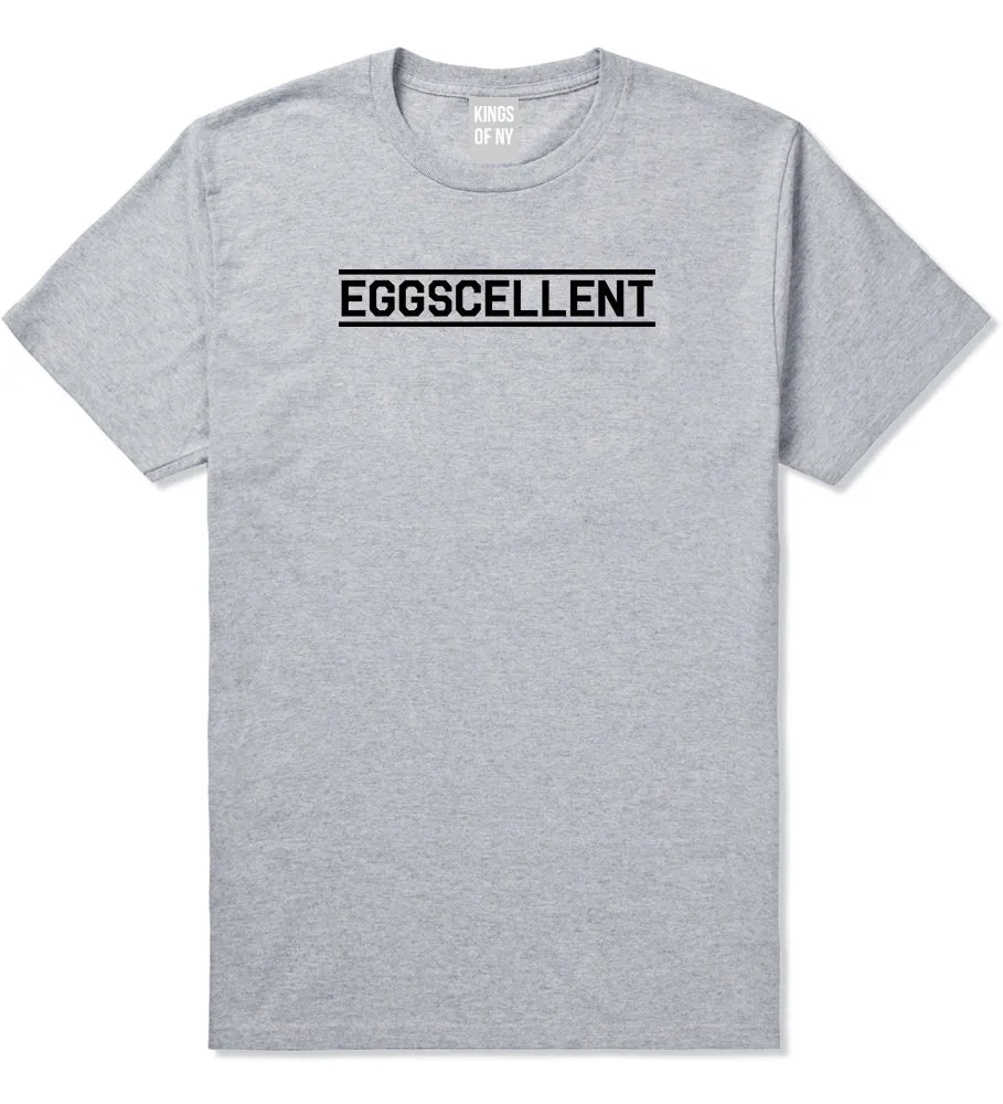 Eggscellent Funny Mens T-Shirt