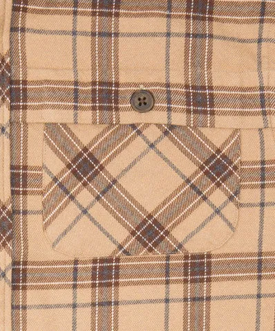 Elgin Check Flannel Shirt