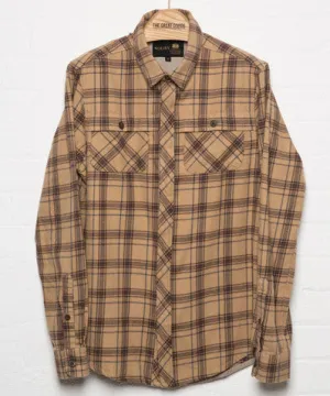 Elgin Check Flannel Shirt