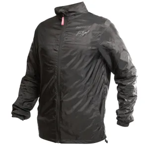 Fasthouse Tracker Packable Windbreaker Black Medium