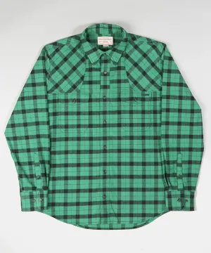 Filson Flannel Hunting Shirt Green