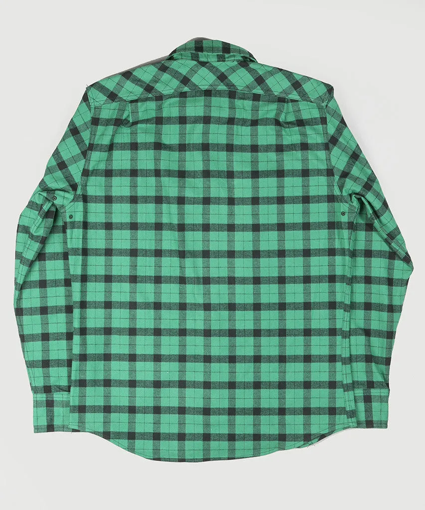 Filson Flannel Hunting Shirt Green