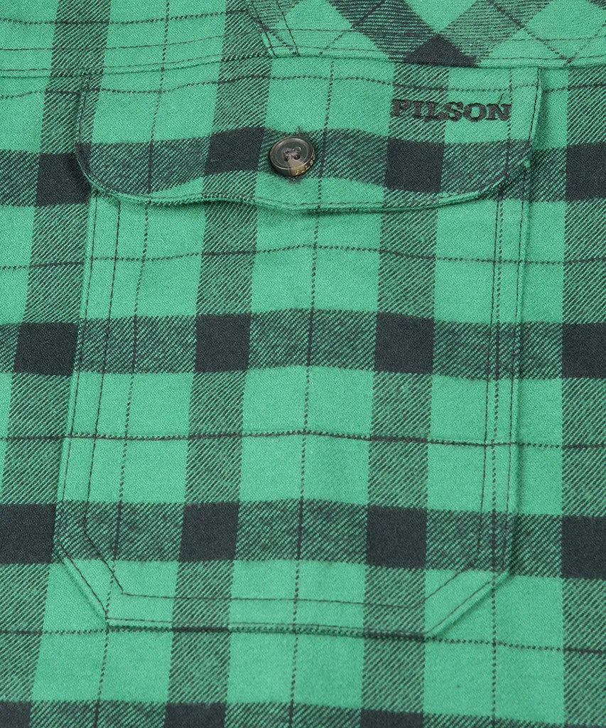 Filson Flannel Hunting Shirt Green