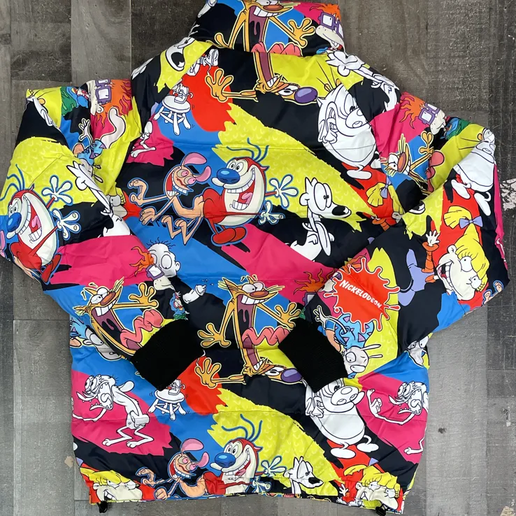 Freeze Max- rugrats bomber jacket