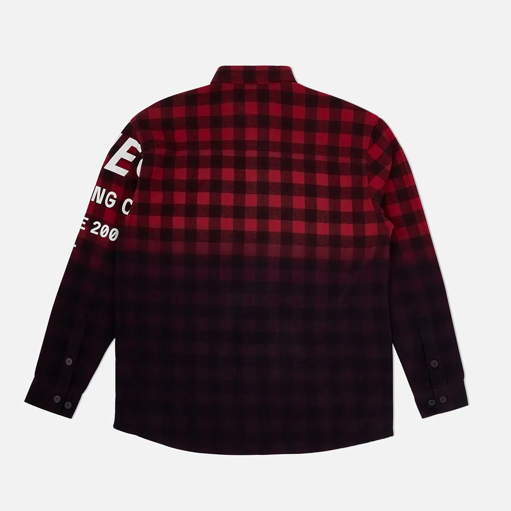 Gargantuan Flannel Shirt Red