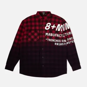 Gargantuan Flannel Shirt Red