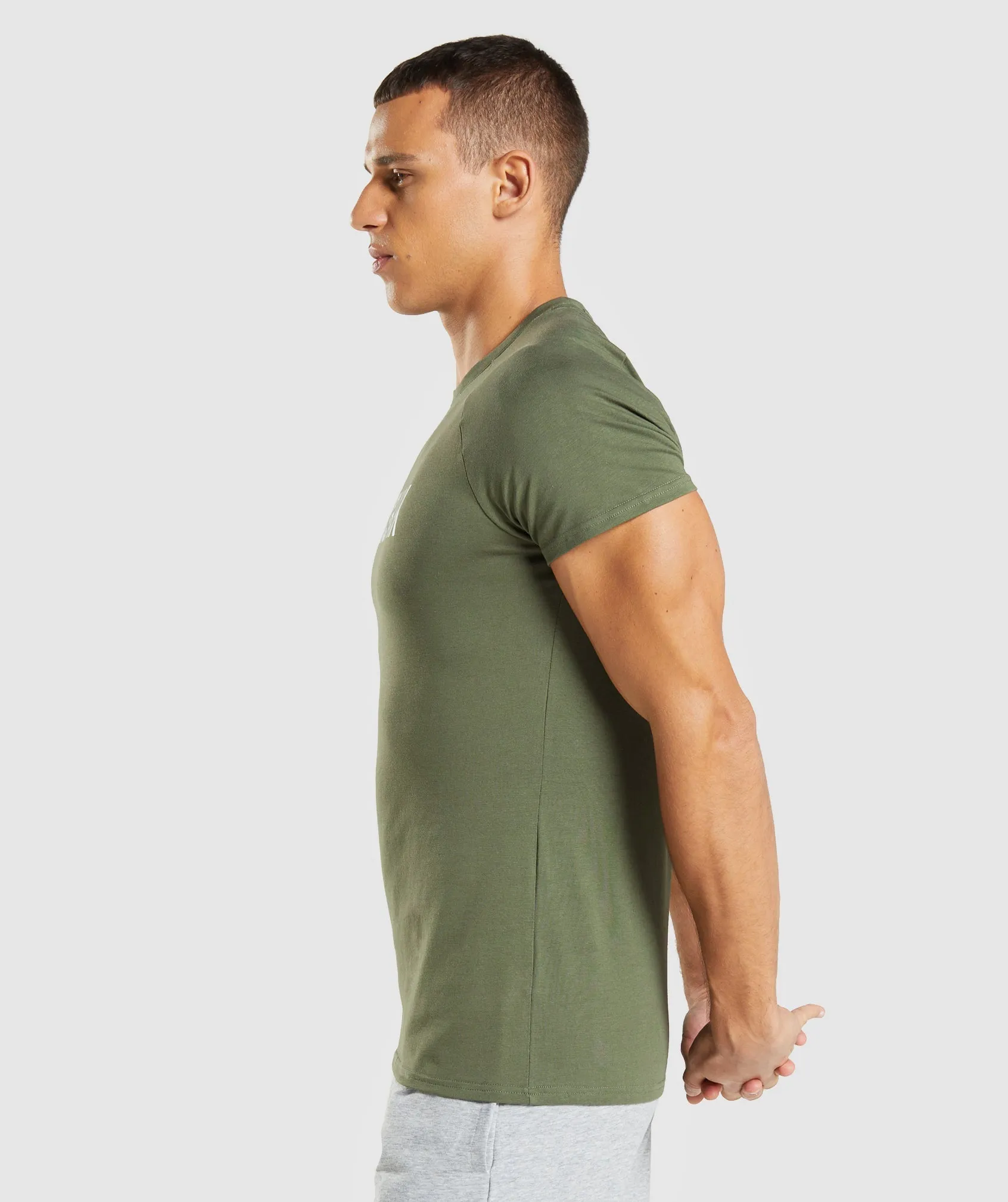 Gymshark Apollo T-Shirt - Core Olive