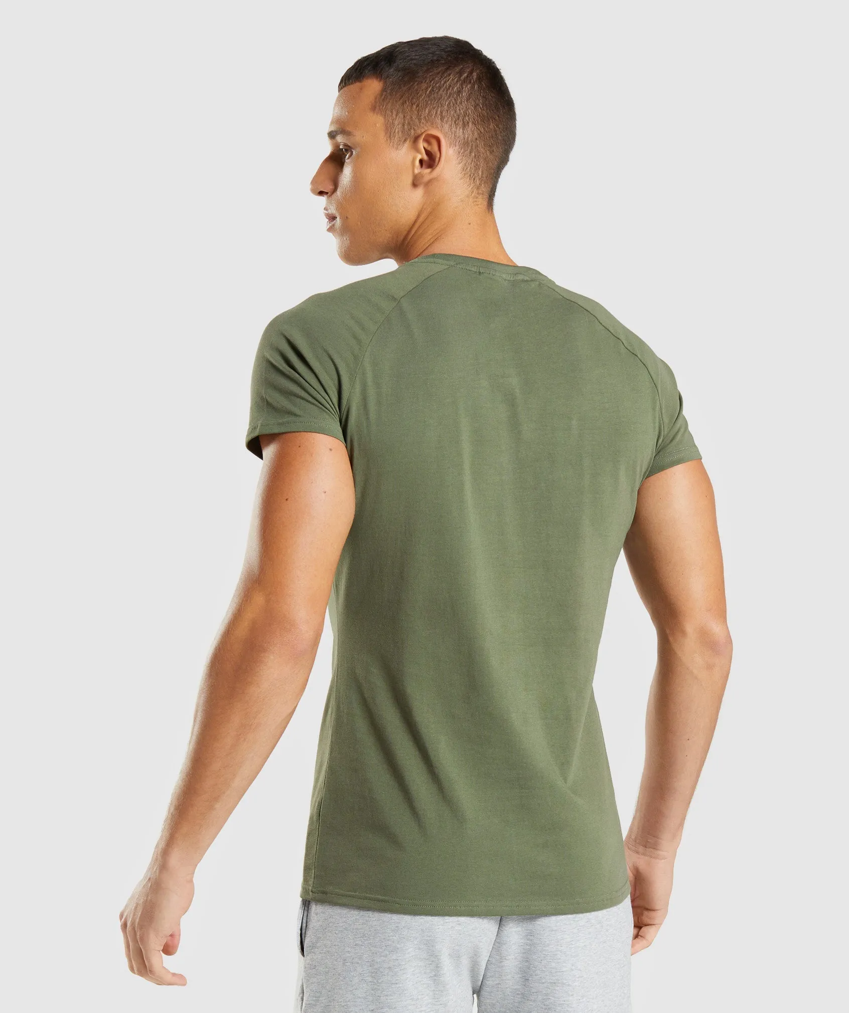 Gymshark Apollo T-Shirt - Core Olive