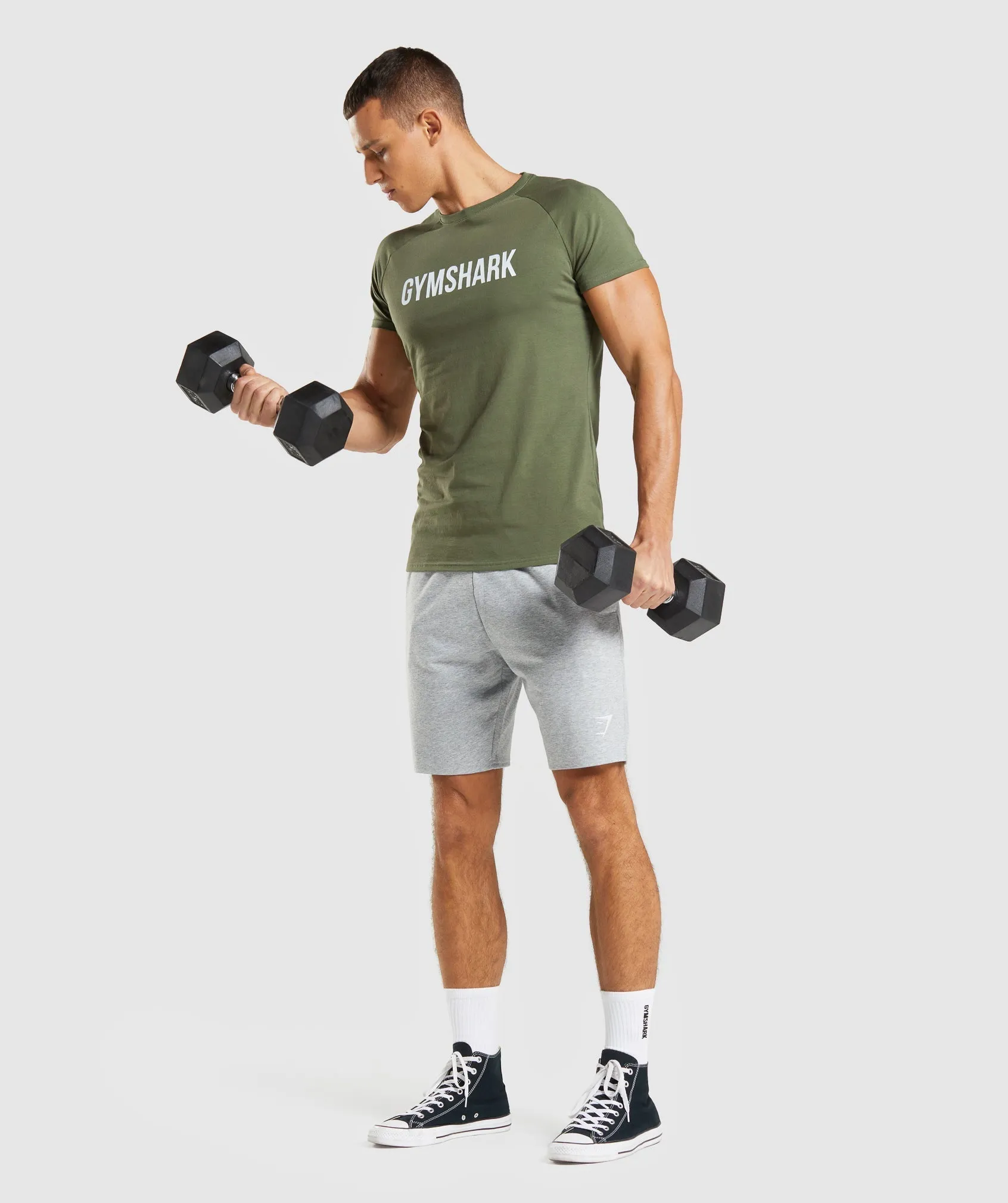 Gymshark Apollo T-Shirt - Core Olive