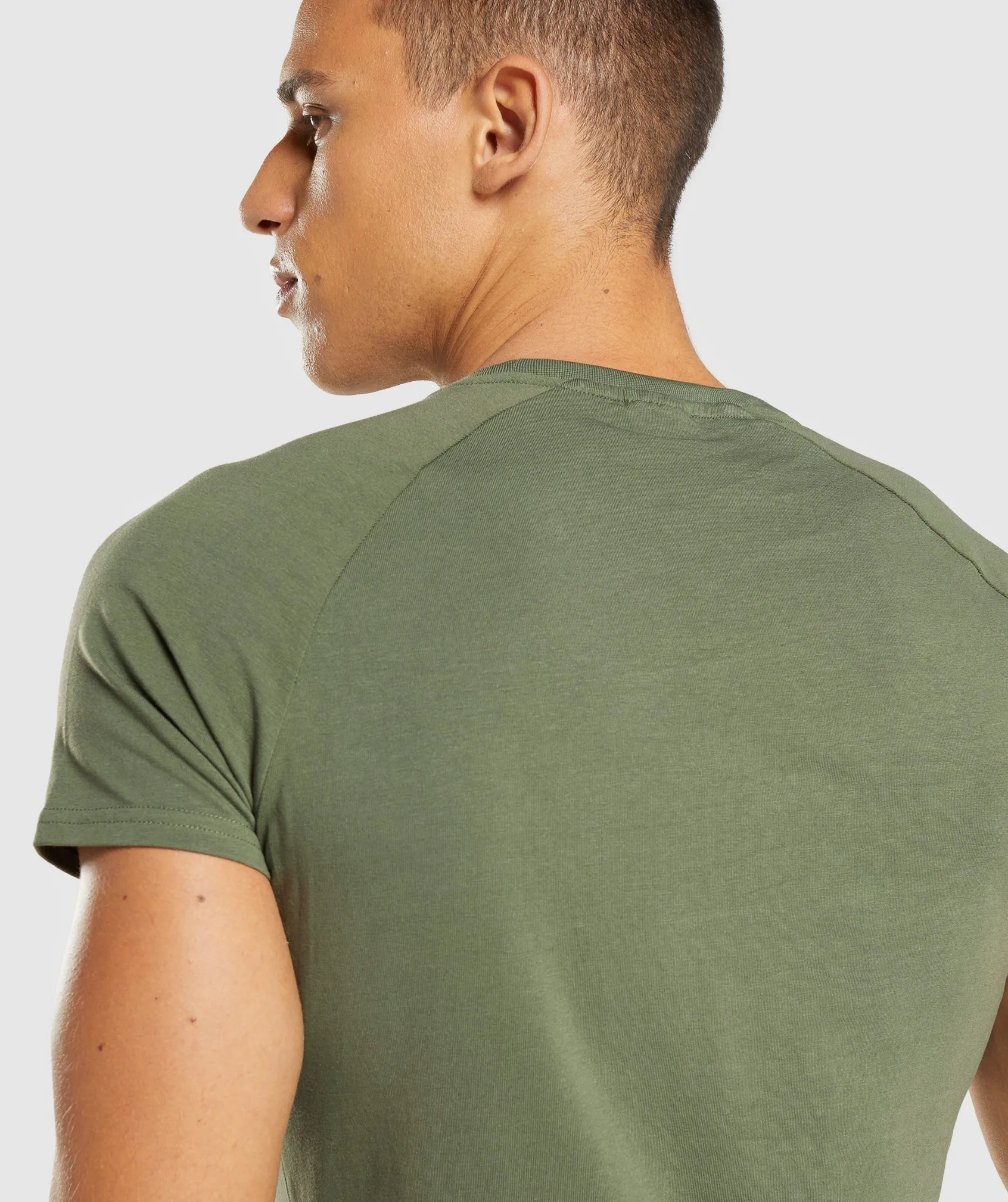 Gymshark Apollo T-Shirt - Core Olive