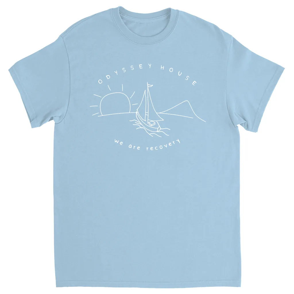 Hand Drawn Odyssey House T-Shirt