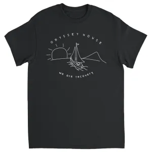 Hand Drawn Odyssey House T-Shirt