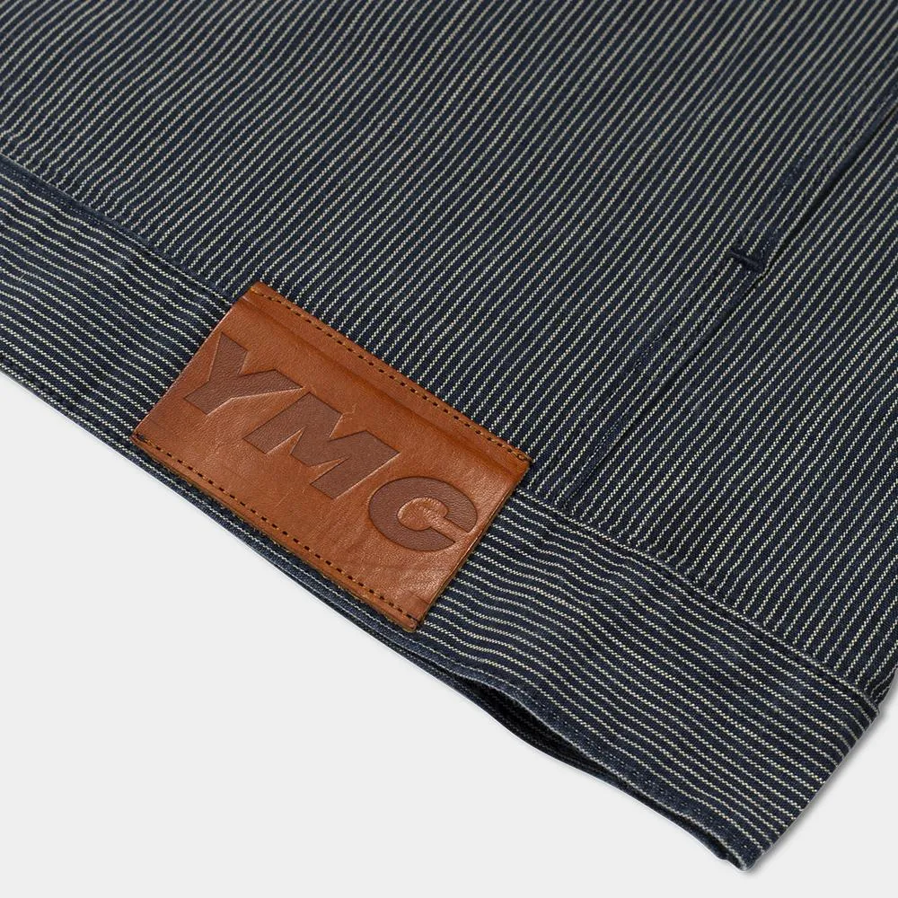 Hawksmill X YMC MK2 Japanese Selvedge Stripe Jacket (Navy Stripe)