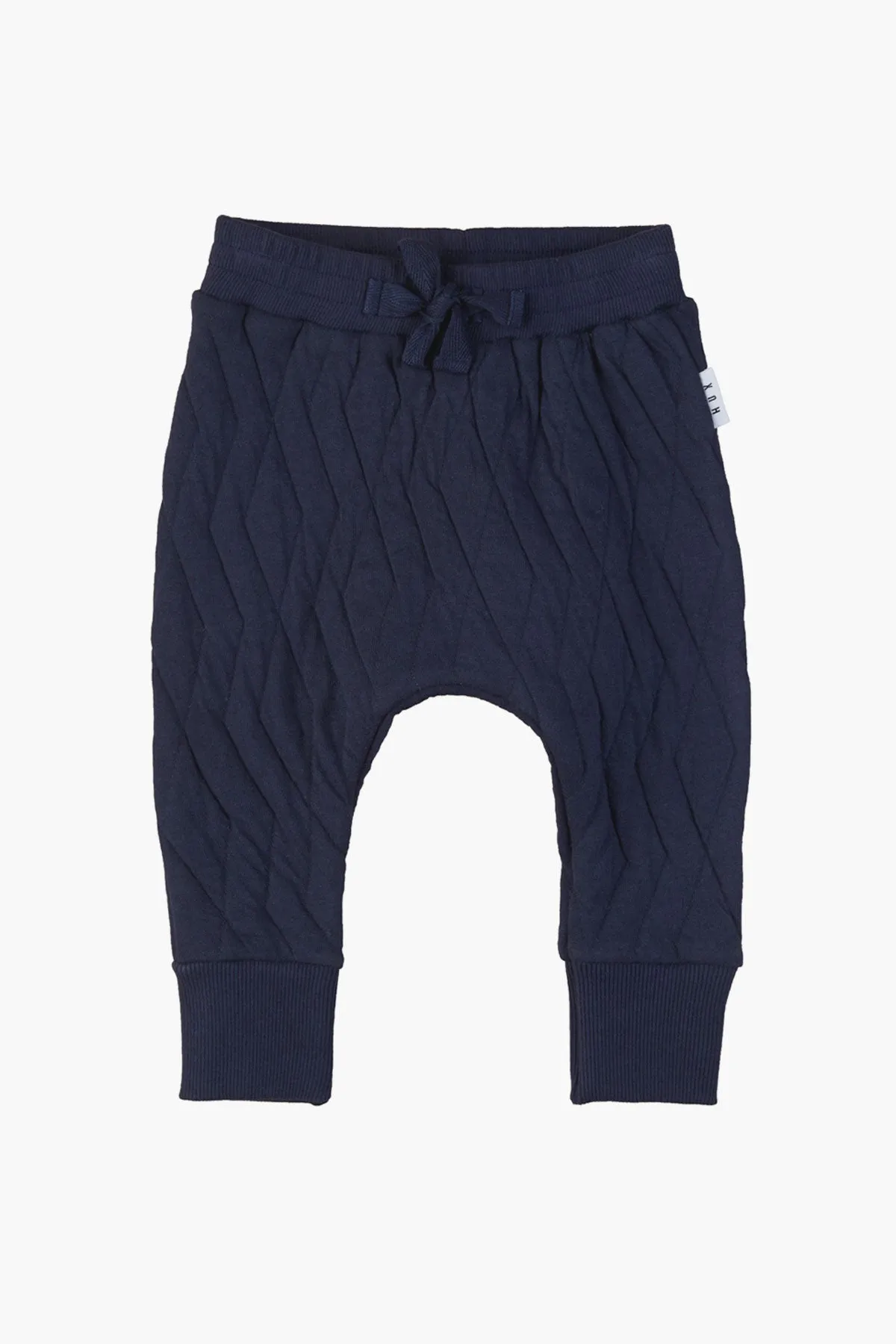 Huxbaby Navy Stitch Baby Pants