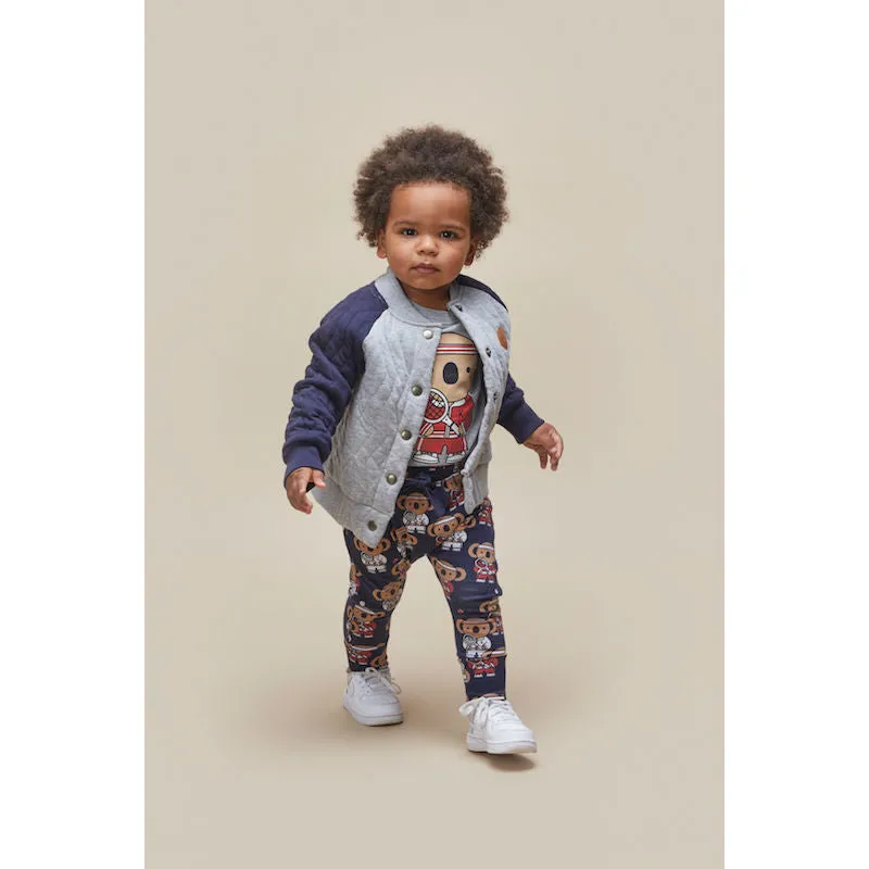 Huxbaby Stitch Bomber Jacket