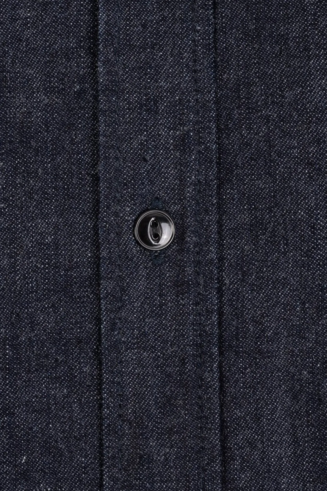 Iron Heart 10oz Selvedge Tonal Denim Work Shirt - Indigo