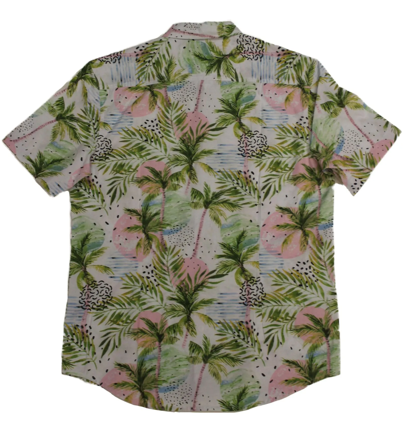 Island Sunset SS Button-down