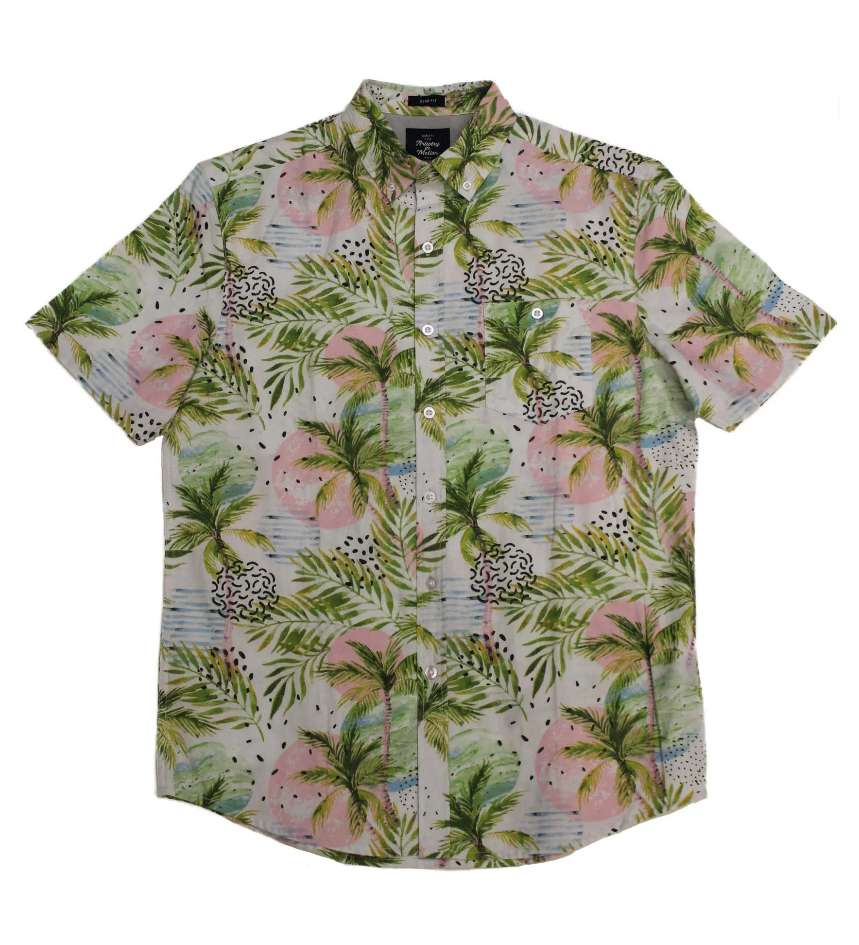 Island Sunset SS Button-down