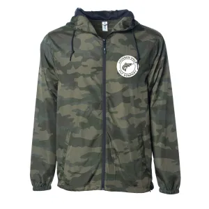 Jackson Hole Fly Company Lightweight Camo Windbreaker