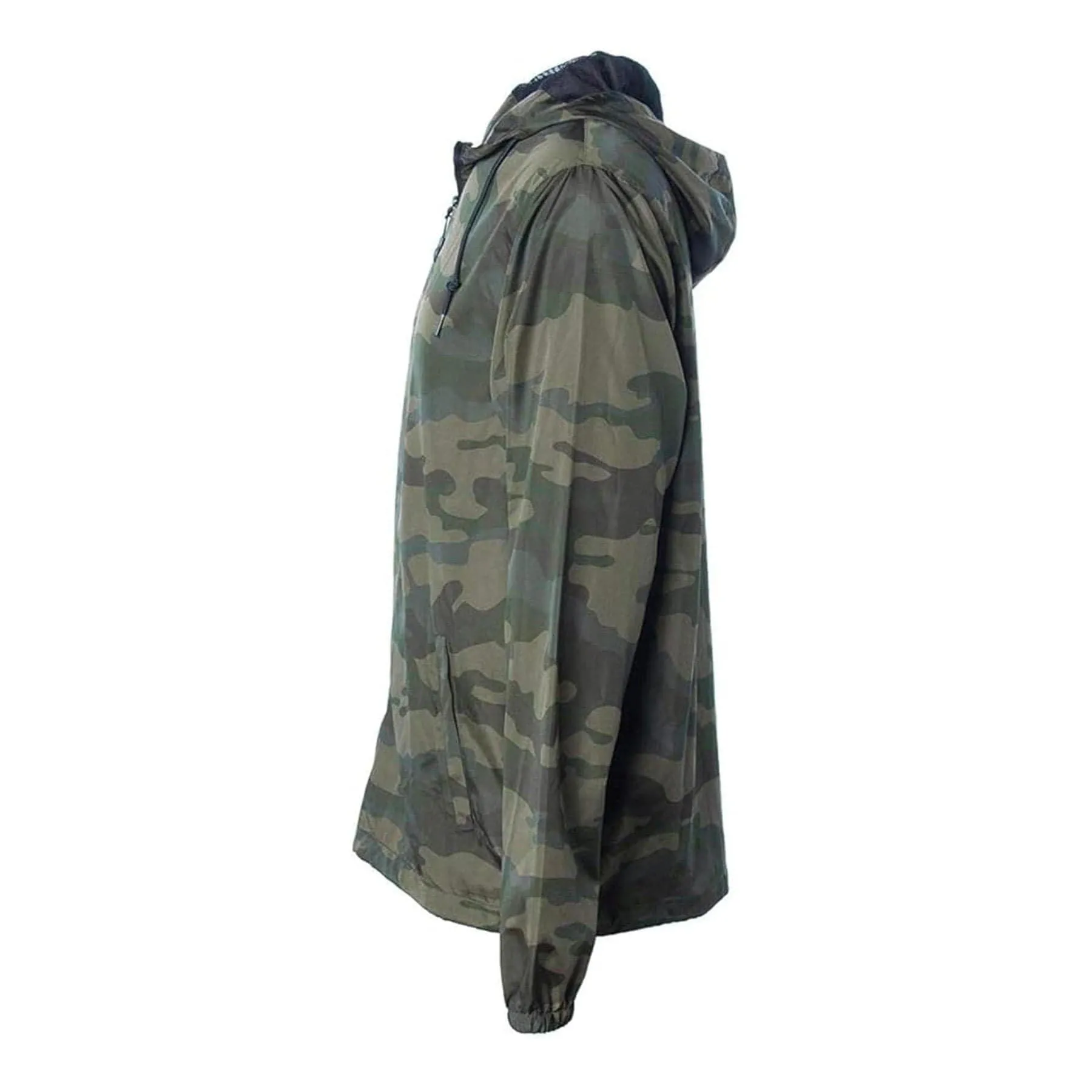 Jackson Hole Fly Company Lightweight Camo Windbreaker