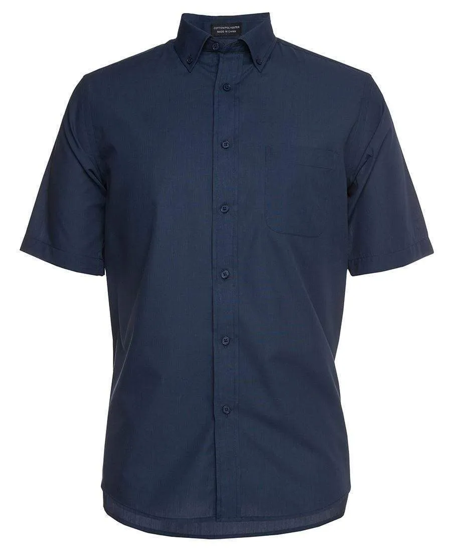 JB'S Short Sleeve Fine Chambray Shirt 4FCSS